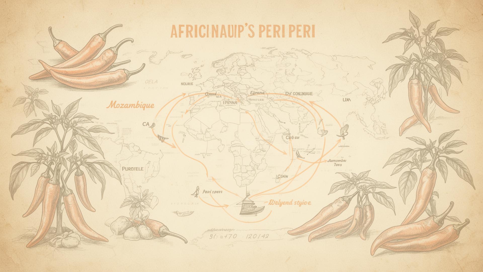 Peri-peri history