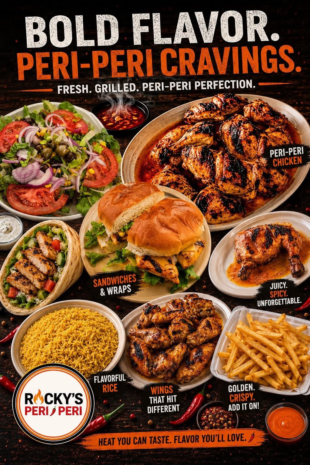 Rocky's Peri Peri poster